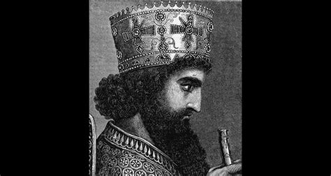 King Xerxes I Of Persia Fact 10855
