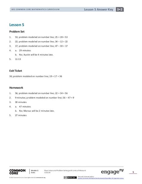Answer Key For Zearn 4th Grade Answer Key Download Worksheet 26506