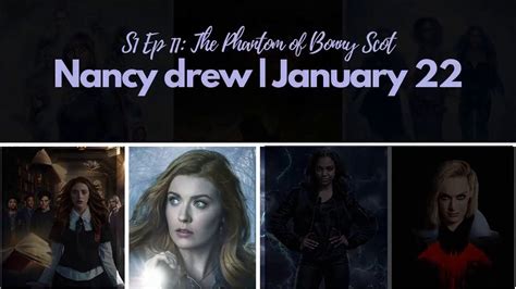 Nancy Drew Season 1 Episode 11 The Phantom Of Bonny Scot Promo Jan 22 On The Cw Youtube