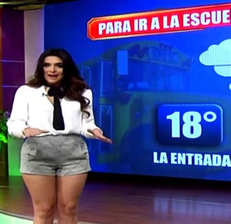 weather girl lluvia carrillo reveals this wardrobe malfunction uk
