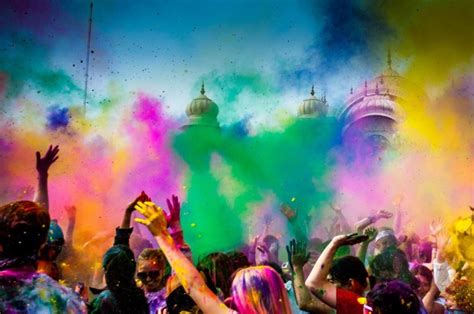 Holi Festival Of Colors The Globe