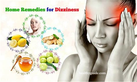 13 Best Simple Tested Natural Home Remedies For Dizziness