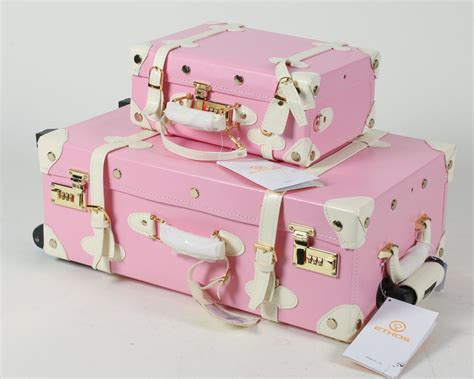 Ethos Pink Suitcases Pink Suitcase Suitcase Girly Things