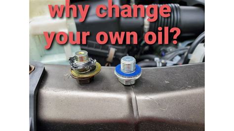 Change Your Own Oil Or Deal With Engine Repairs Quality Work Is At Risk YouTube