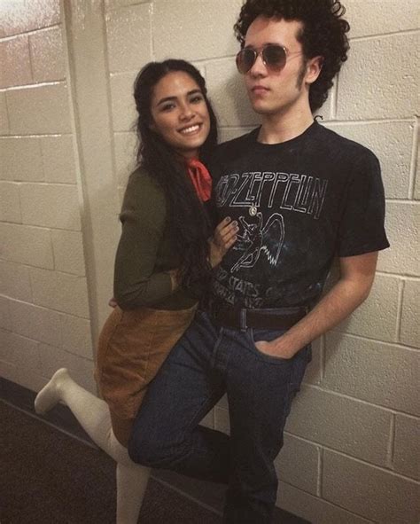 My Sister And Her Boyfriend Went As Jackie And Hyde From That 70s Show
