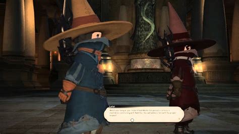 Final fantasy xiv pro, database and community. FFXIV: ARR - Black Mage quest - YouTube