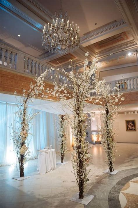 30 Winter Wedding Arches And Altars To Get Inspired Weddingomania