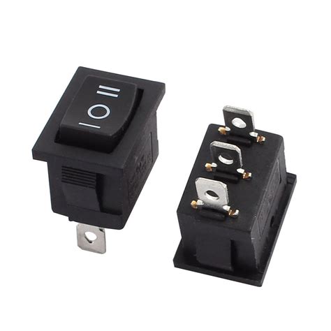 We have almost everything on ebay. 5x 3-Position Rocker Switches 12V Car AC 6A/250V 3-Pin ON ...