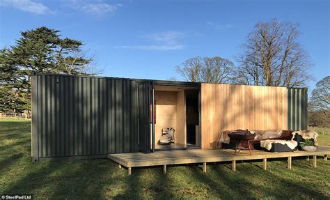 Company Transforms Shipping Containers Into Luxury Lodges In 2021
