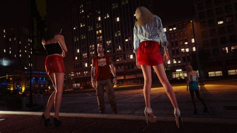 Video Game Picture Grand Theft Auto 5 Prostitutes Screenshot Download
