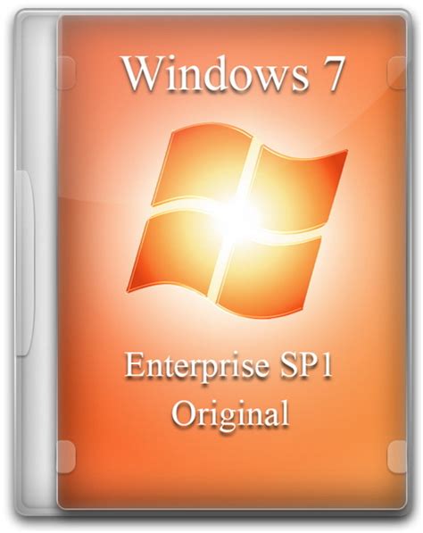 Windows 7 Enterprise Sp1 Original Alex
