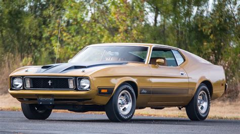 1973 Ford Mustang Mach 1 Fastback F29 Kissimmee 2018