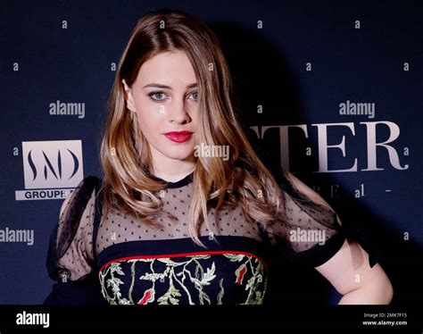 Actress Josephine Langford Poses Before The Screening Of The Film After