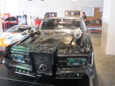 A Closer Look At The Black Beauty The Car From The Green Hornet