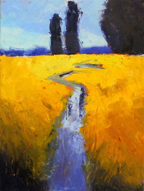 Original Landscape Oil Painting Semi Abstract In 2020 Oil Painting