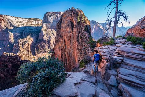 Hiking Angels Landing Trail In Zion National Park We Love To Explore