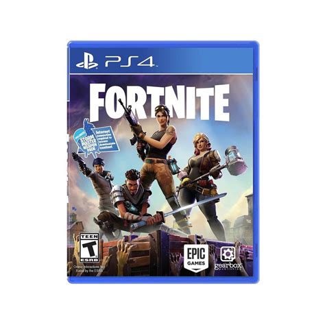 New Fortnite Ps4 Physical Game Disk Us Version Fortnite