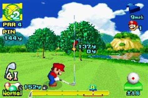 Mario Golf Advance Tour 2004
