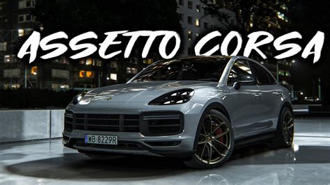 Assetto Corsa Porsche Cayenne Coupe Turbo GT 2022 640HP 850NM