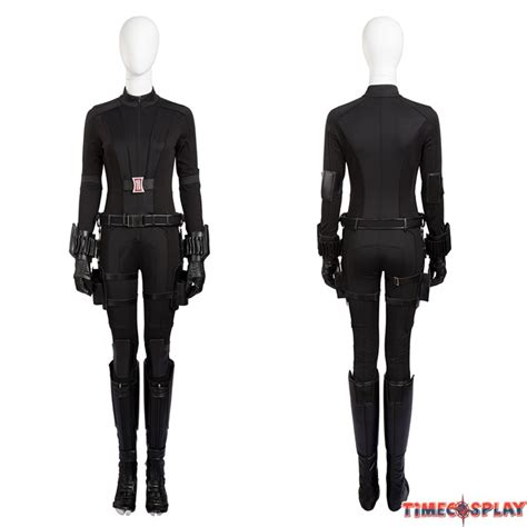 Civil War Black Widow Cosplay Costume Natasha Romanoff Costume