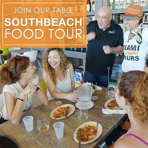 Join Us At The South Beach Miami Food Tour To Savor Some Of The Best Local Bites In The Area