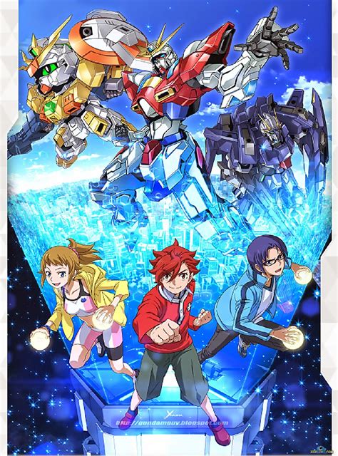 Bất Ngờ Từ Anime Gundam Build Fighters Try Vào Tháng 8 Vua Kiếm Hiệp