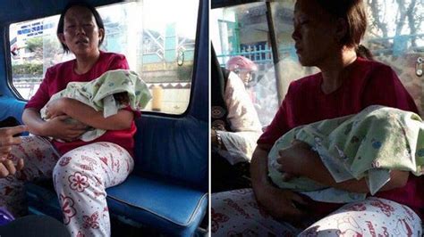 Dia harus dicabut kewarganegaraan argentinanya. Viral Foto Ibu Bawa Pulang Jenazah Anaknya Naik Angkot ...