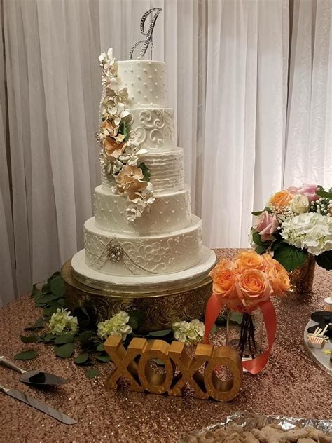 Cakes By Tammy Allen Coordinated By Inventive Events Houston TX
