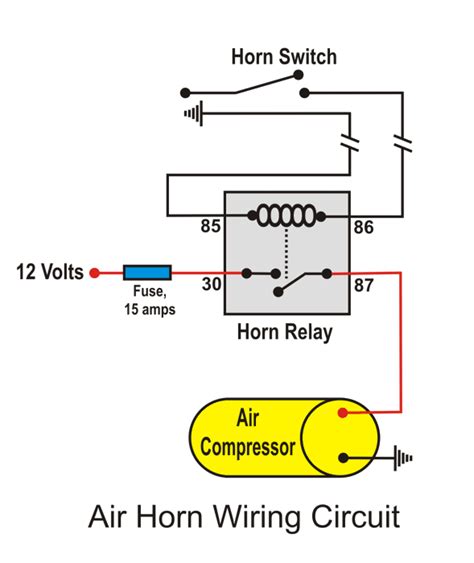 Wire Horn Wiring Diagram