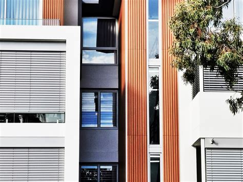 Innowood Cladding On Coogee Beach Luxury Apartments Cladding Timber