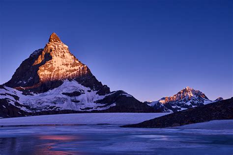 Matterhorn At Sunrise Stock Photo Download Image Now Istock