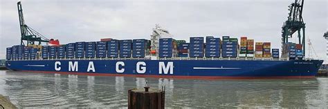 Cma Cgm Marco Polo Container Ship Vessel Tracking