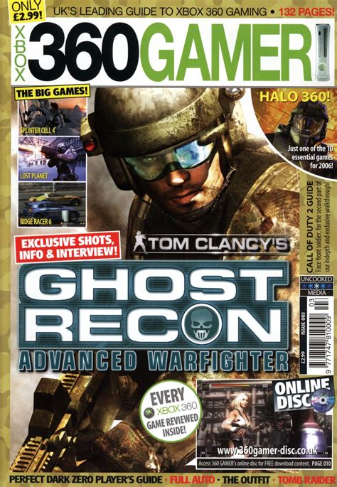 360 Gamer Issue 3 Magazines From The Past Wiki Fandom