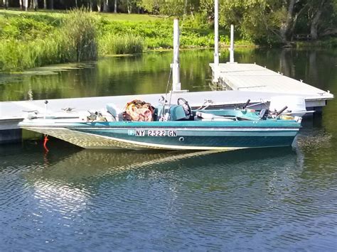 14 Foot Bass Boat 50 Horse Johnson Ready To Fish Classifieds Buy