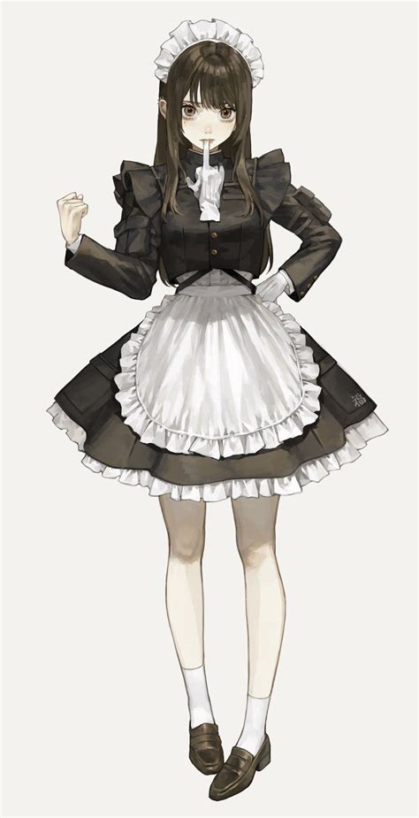 Maid Outfit Anime Anime Maid Anime Outfits Female Character Design
