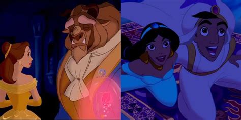 The 10 Most Romantic Gestures In Disney Princess Movies
