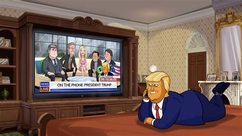 The Catharsis Of Voicing Donald Trump In Our Cartoon President