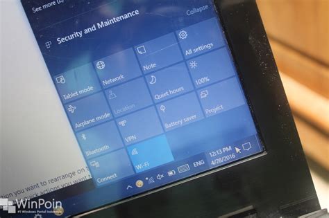 Cara internetan gratis android dengan vpn. Cara Mengatur Posisi Quick Actions pada Action Center ...