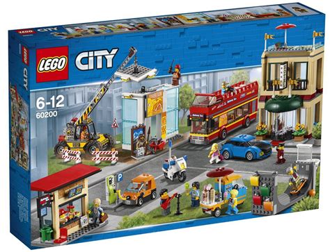 Impressive Lego City Capital Set Revealed Bricksfanz