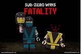 Sub Zero Fatality Pictures