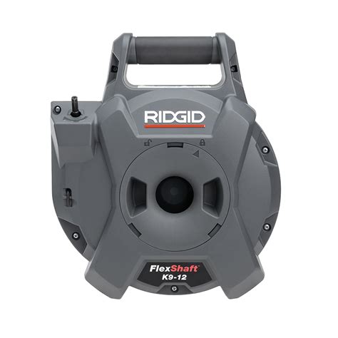 ridgid k9 12 flexshaft wall to wall drain cleaner 1 4 in x 30 ft cleans 1 1 4 in to 2