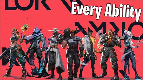 Light shields bring the maximum health to 125, and heavy shieldsto 150. Every Valorant Agent Abilities! - YouTube