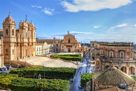 Sicily The 4 Best Baroque Cities