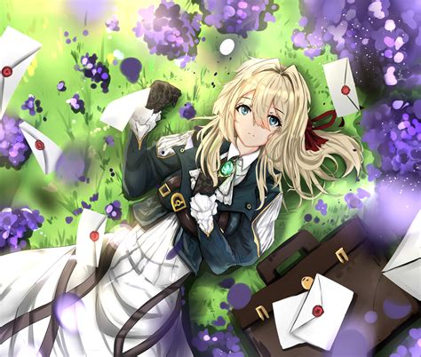 Animated Wallpapers 4k Violet Evergarden 4k Animated Wallpapers Hdv