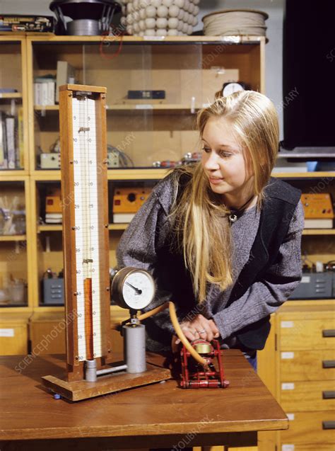 Physics Experiment Stock Image H4600391 Science Photo Library