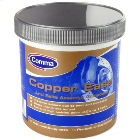 Copper Ease Anti Sieze Grease Compound 500g