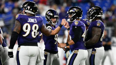 Ravens Finish Preseason With Victory Over Commanders Extend 23 Game Winning Streak