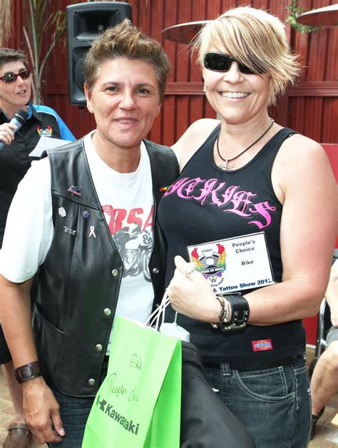 dykes on bikes bike and tattoo show hampshire hotel star observer