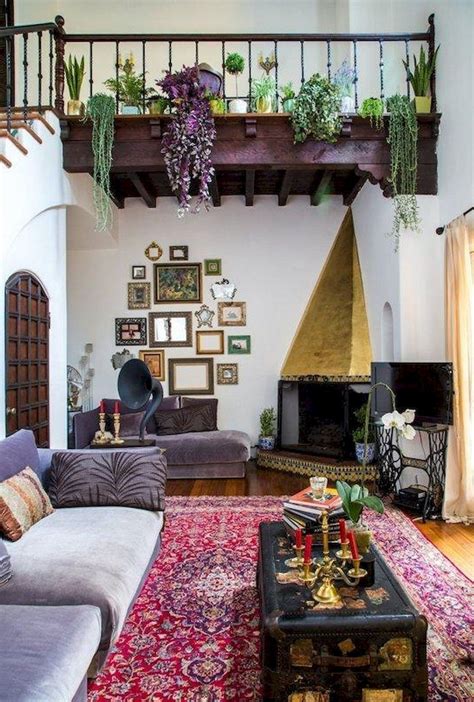 78 Comfy Modern Bohemian Living Room Decor And Furniture