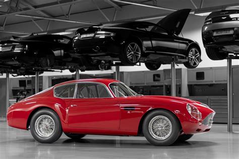 The Most Expensive New Aston Martin Is A Revamp Of A Classic Race Car